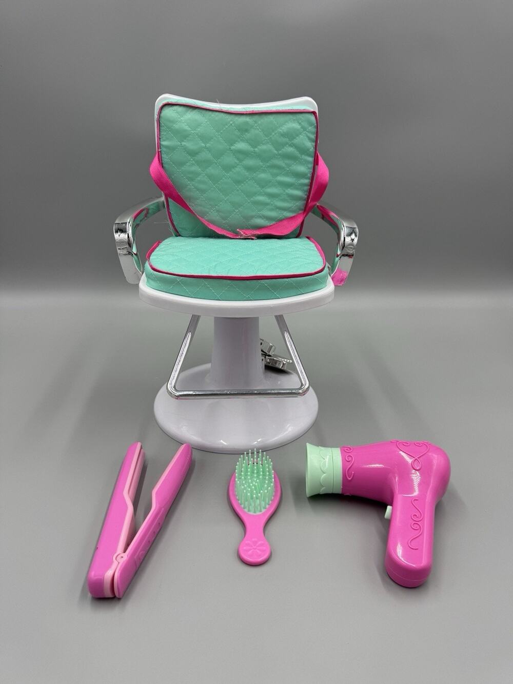 My Life As Salon Chair W/ A Few Accessories Includes READ DETAILS